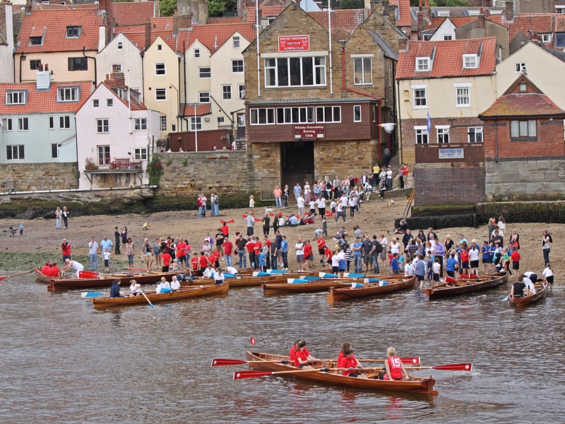 whitby yacht club racing